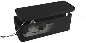 Modding PC Logilink Cable Box, 407x157x133.5mm, Black