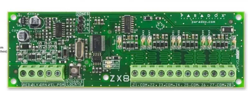 PARADOX MODUL DE EXTENSIE PARADOX ZX8