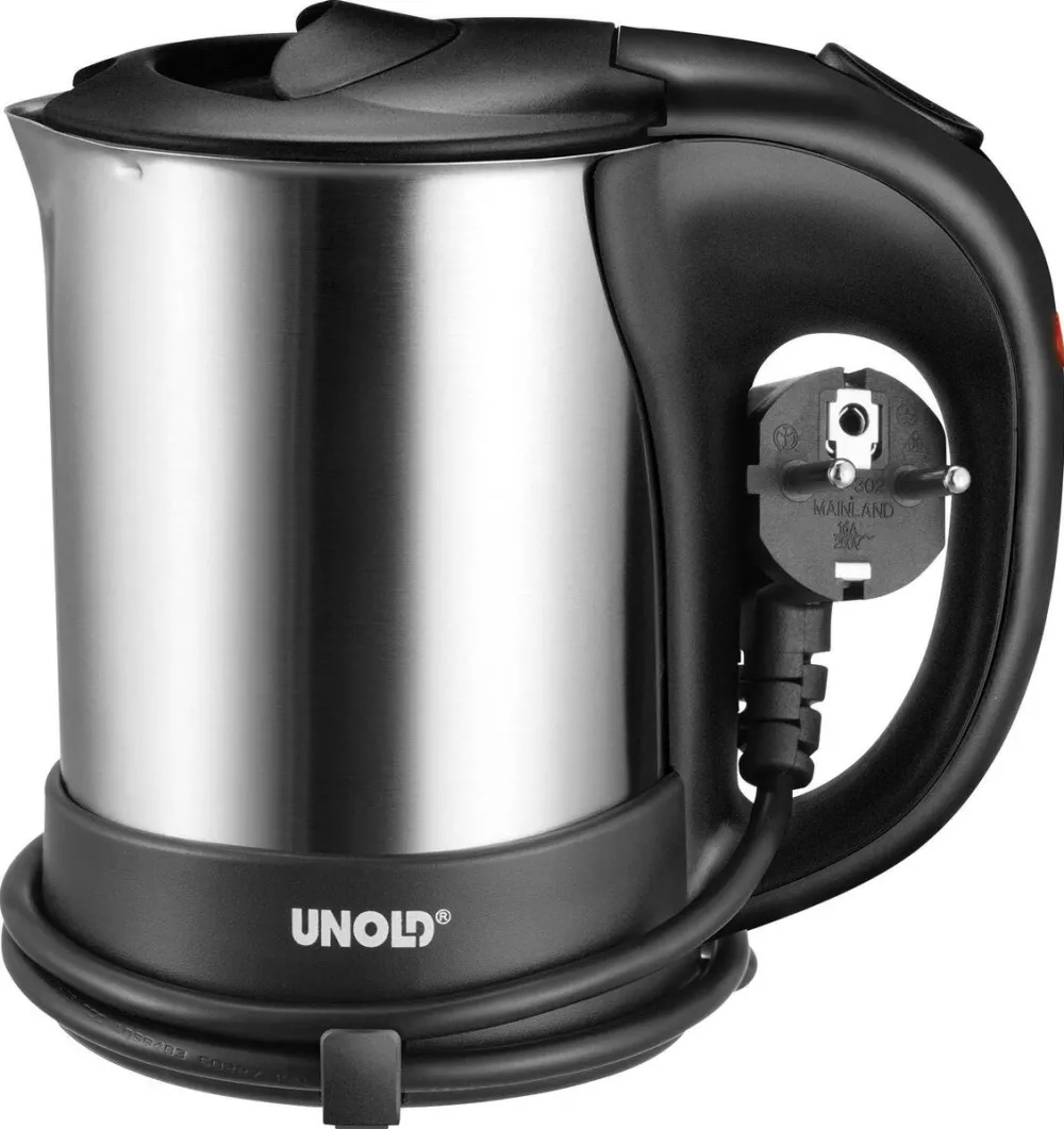 Unold Fierbator 18575 1000 W 0.5 litri Inox/Negru