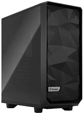Carcasa PC Fractal Design Meshify 2 Compact Black TG Dark Tint