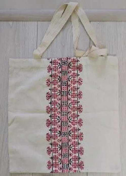 HEINNER Sacosa cumparaturi bumbac cu print