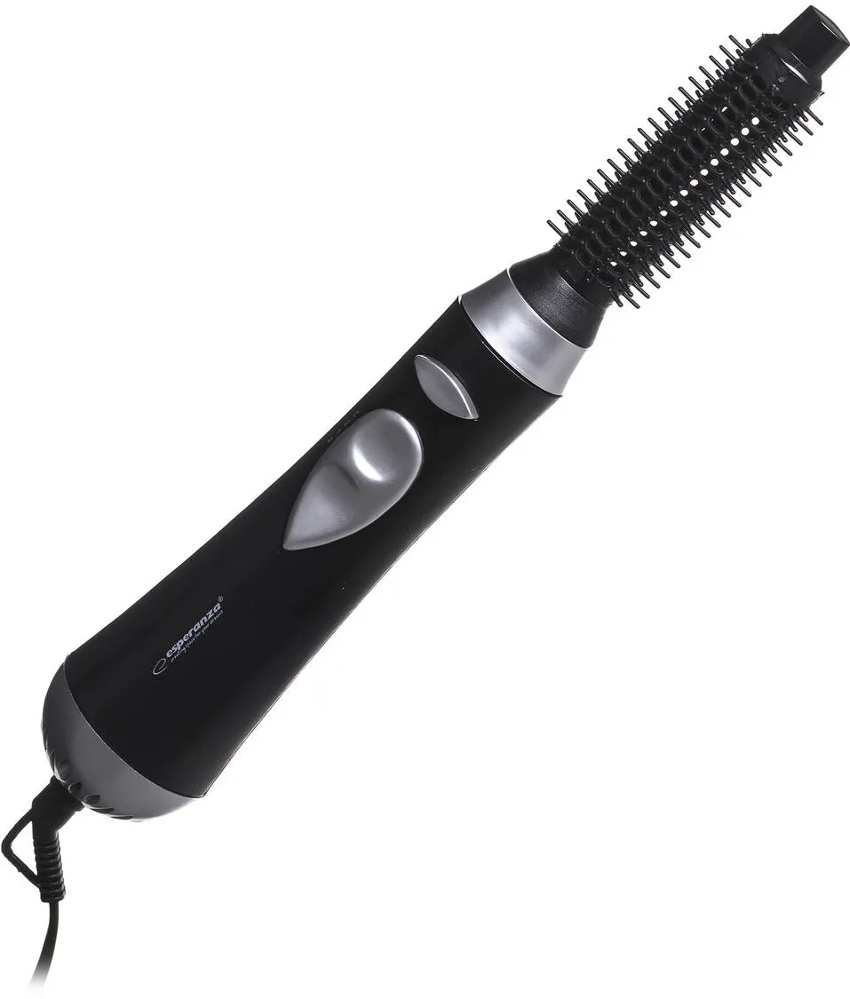 Esperanza EBL001K hair styling tool Hot air brush Black 1.6 m 400 W