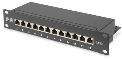 Accesoriu Retea Assmann DIGITUS DN-91612S - patch panel - 1U