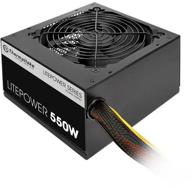 Sursa PC Thermaltake PS-LTP-0550NPCNEU-2 Litepower II Black 550W (Active PFC, 2xPEG, 120mm).