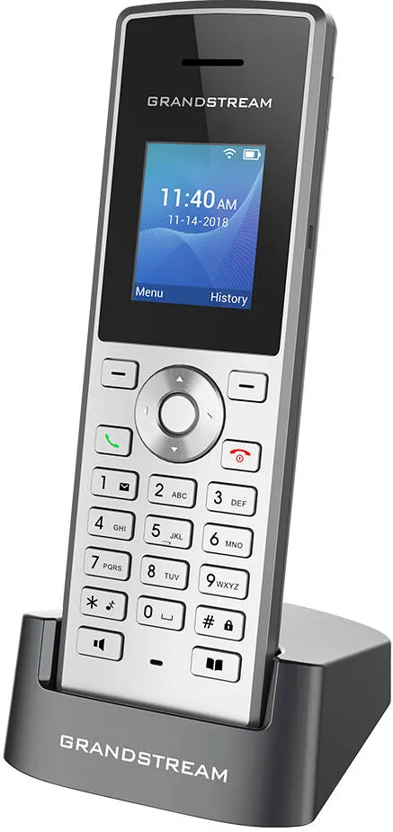 Grandstream Networks WP810 IP phone Black, Metallic 2 lines TFT Wi-Fi