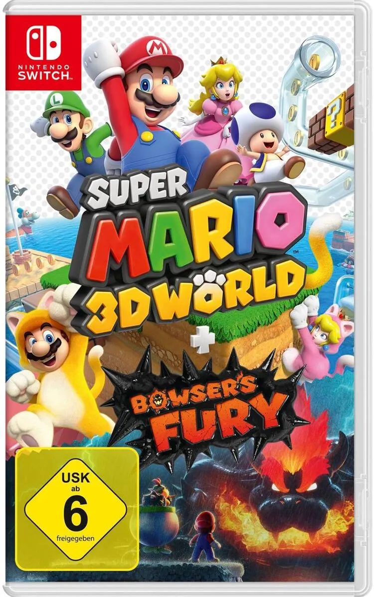 Joc NINTENDO Super Mario 3D World + Bowser´s Fury
