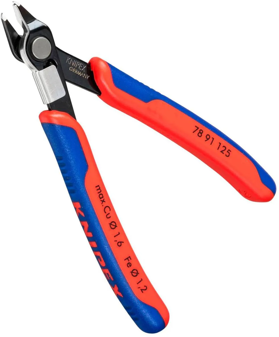 KNIPEX Electronic-Super-Knips with multicomponent cases