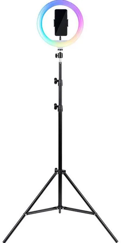 Havit Selfie stick ST7026, LED RGB, Black