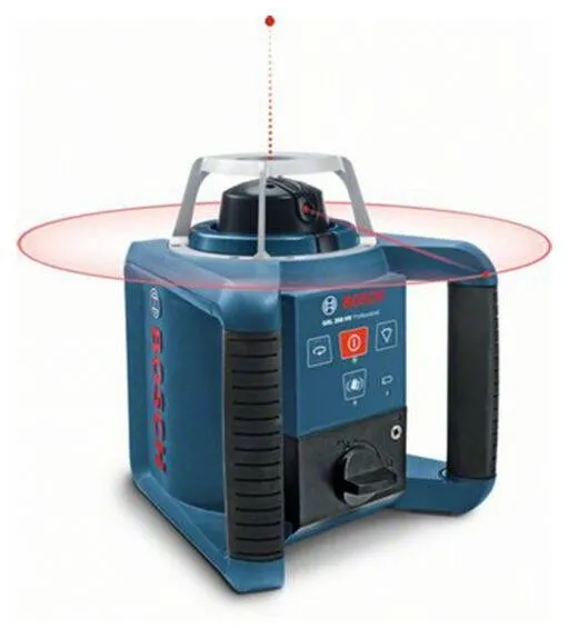 BOSCH Nivela laser rotativa cu trepied GRL 300 HV