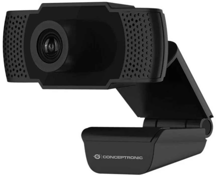 Camera Web CONCEPTRONIC AMDIS 1080P Full HD +Microphone sw