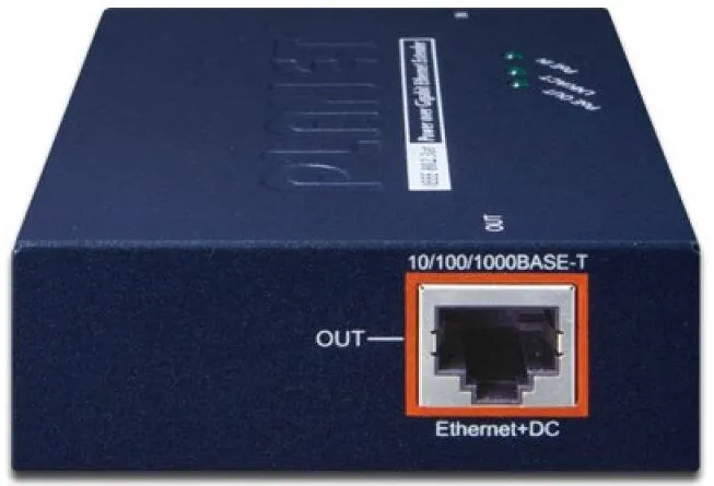 Accesoriu Switch Planet IEEE 802.3at Power over Gigabit Ethernet Extender