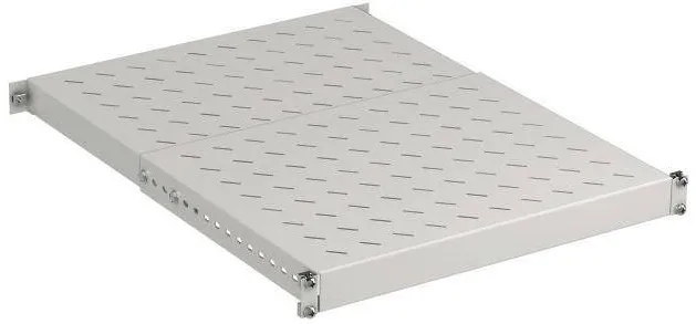 Accesoriu Retea EFB 19" 1HE Schwerlast Suport Indoit Jos, T=500-900 mm, max.150 kg, s