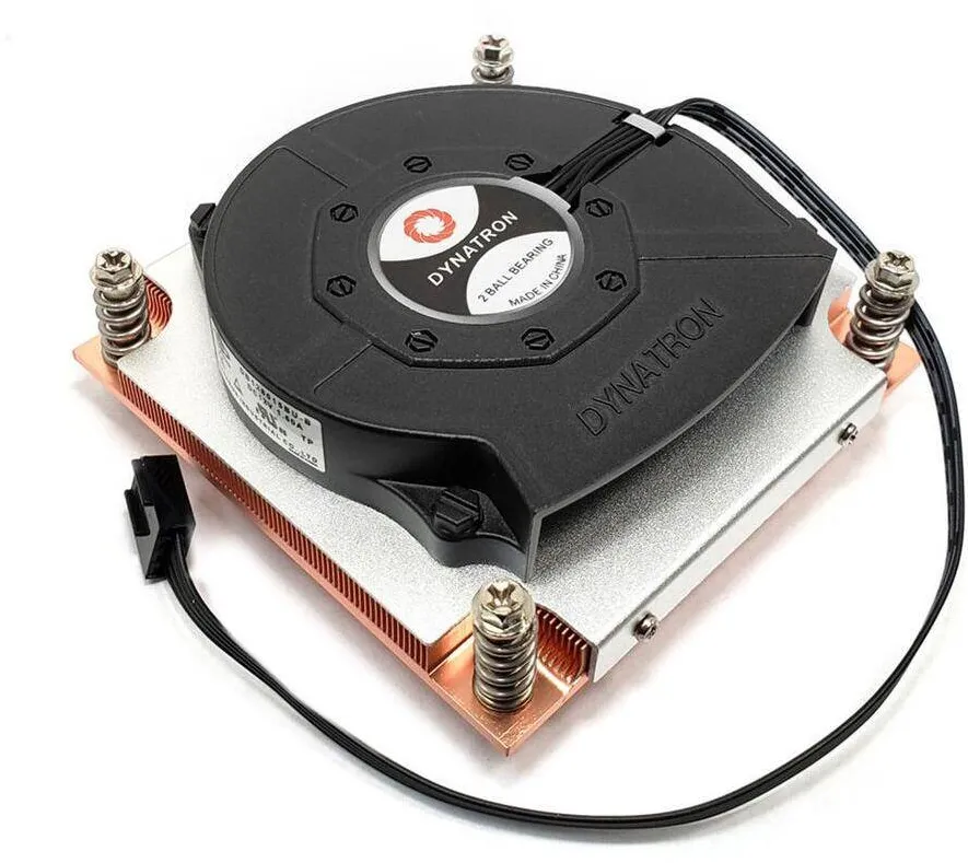 Inter-Tech Q-3 1HE active Intel Socket LGA 1700