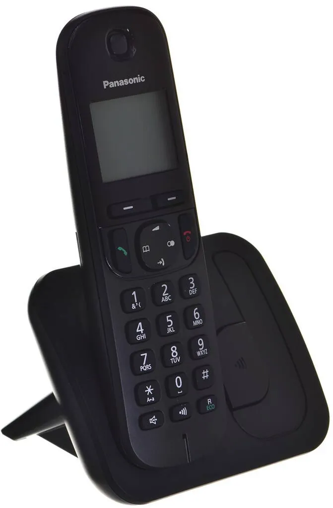 Telefon Fix Panasonic KX-TGC 210 PDB DECT Black Caller ID