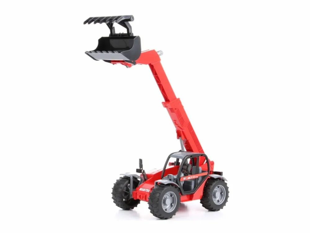 Masinuta BRUDER Manitou Telescopic loader MLT 633