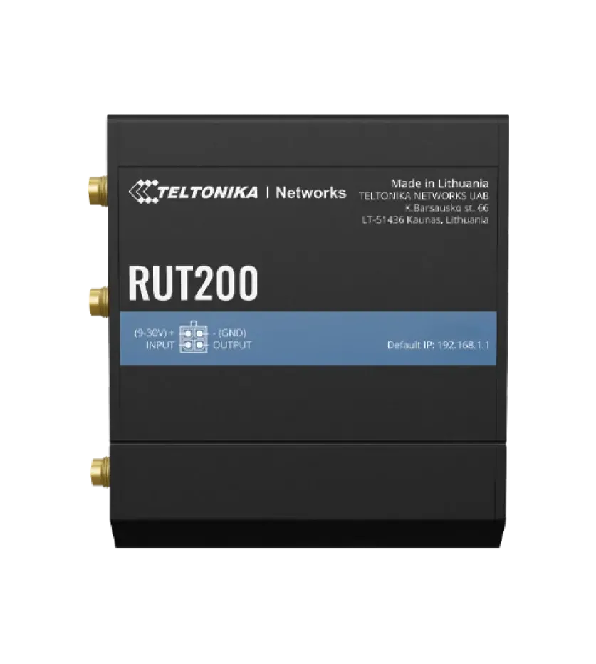 Router profesional industrial TELTONIKA RUT200 4G (LTE)