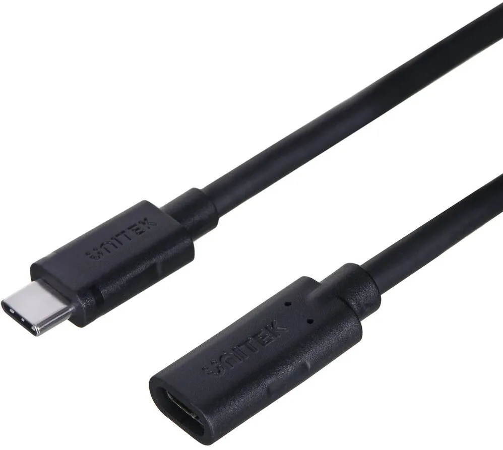 Cablu Date Unitek USB-C EXTENDER 10GBPS,4K60HZ, PD 100W,1M