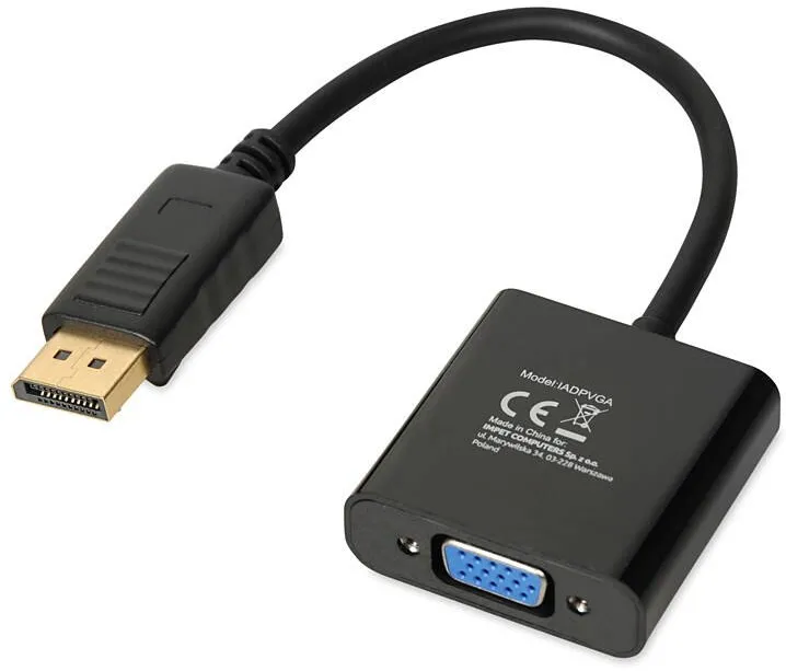 Adaptor IBOX IADPVGA Display Port to VGA cable