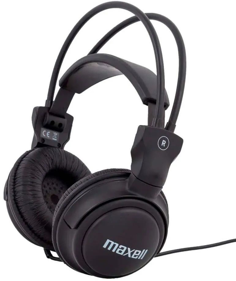 Casti Maxell Home Studio in-ear headphones black