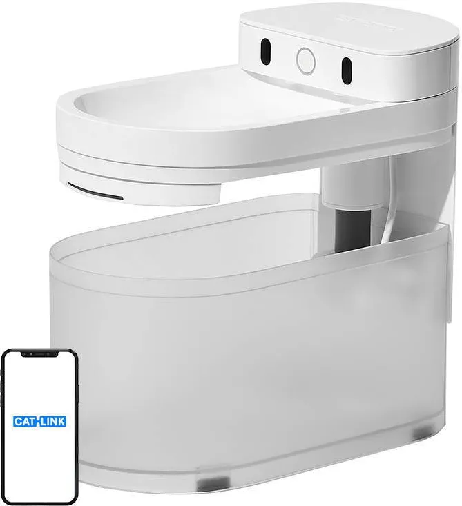 Catlink Water Fountain for pets Catlink Pure 3 Wired