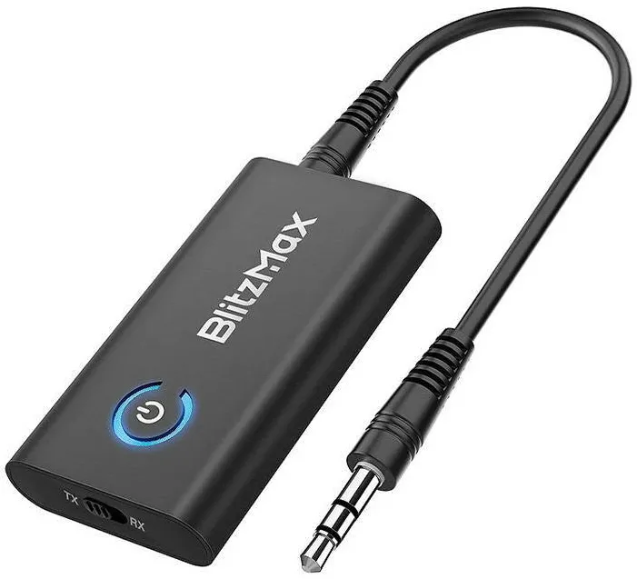 Adaptor BlitzWolf Transmiter / Odbiornik Bluetooth 5.2 BlitzMax BT05, aptX