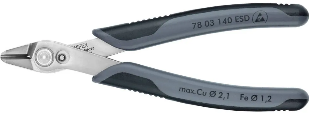 KNIPEX Electronic-Super-Knips 7803140 ESD