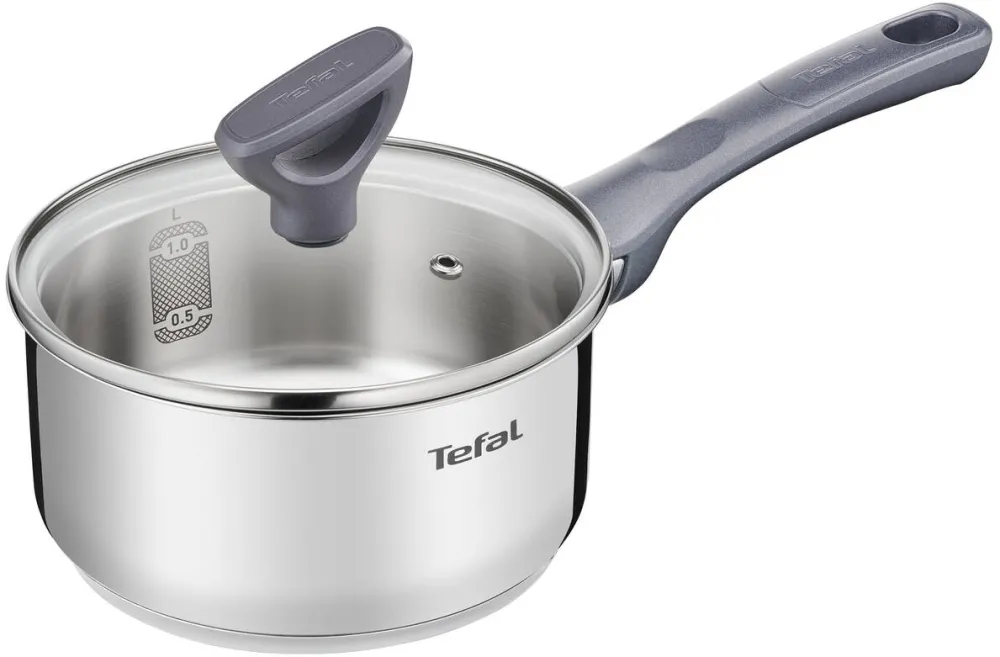 Cratita cu capac TEFAL Daily Cook 16 cm otel inoxidabil