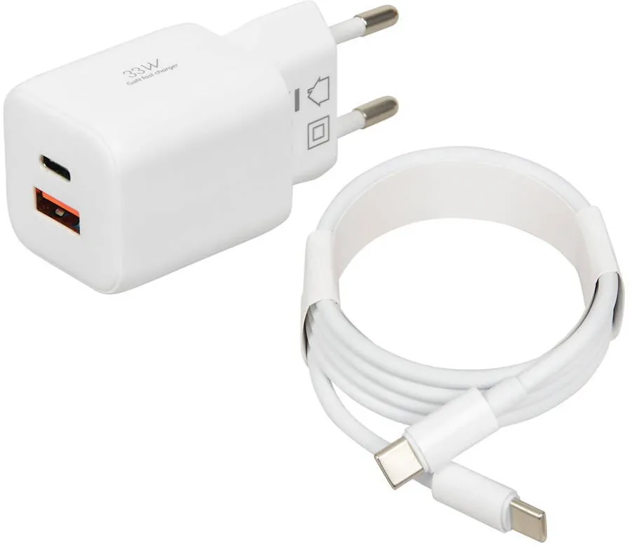 IBOX iBOX C-42 GaN PD33W Wall charger, White