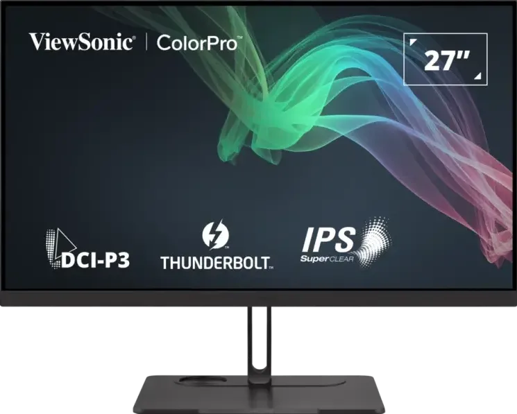 Monitor LED ViewSonic VP2776T-4K 27 inch UHD IPS 5 ms 60 Hz Thunderbolt HDR VIEWSONIC VP2776T-4K 27 inch UHD IPS 5 ms 60 Hz Thunderbolt HDR