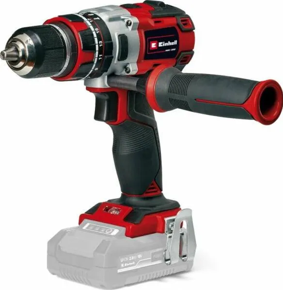 Einhell Masina de gaurit si insurubat (bormasina) cu impact pe acumulator Einhell Professional TP-CD 18/80 Li-i BL - Solo Power X-Change 18 V, motor fara perii, 80 Nm, 13 mm mandrina, 2 viteze, fara acumulator/incarcator
