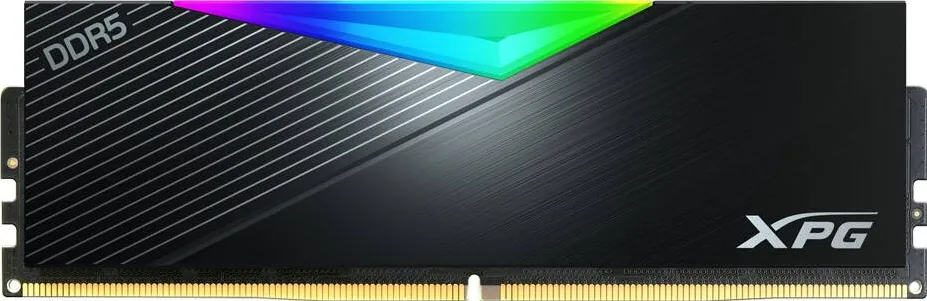 Memorie RAM ADATA XPG LANCER RGB Black Edition 16GB DDR5 6000Mhz CL30