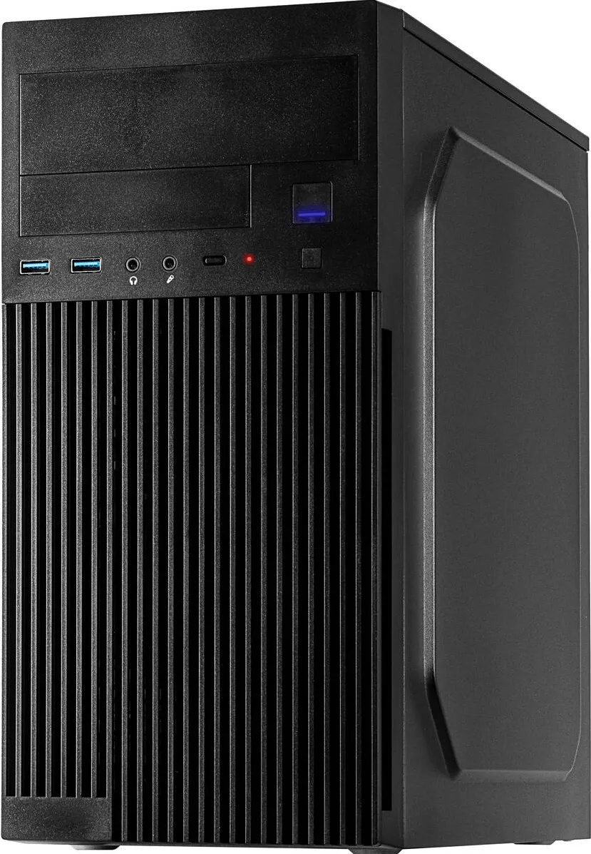 Carcasa PC Inter-Tech IT-6521 black Micro-Tower 2xUSB 3.2 Gen 1