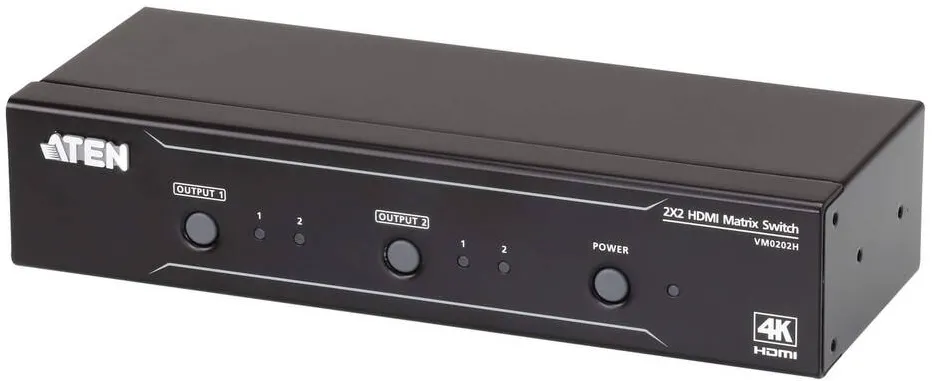 Switch KVM ATEN Aten VM0202H 2x2 4K HDMI Martrix Switch