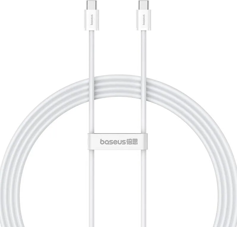 Baseus  Superior USB C to USB C data cable 2 m 30 W White