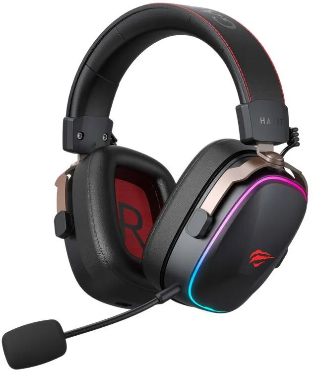 Casti Havit Havit H2039BG Gaming headphones Red