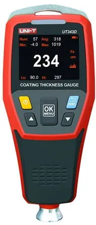 Uni-t TESTER MASURARE GROSIME VOPSEA UT343D