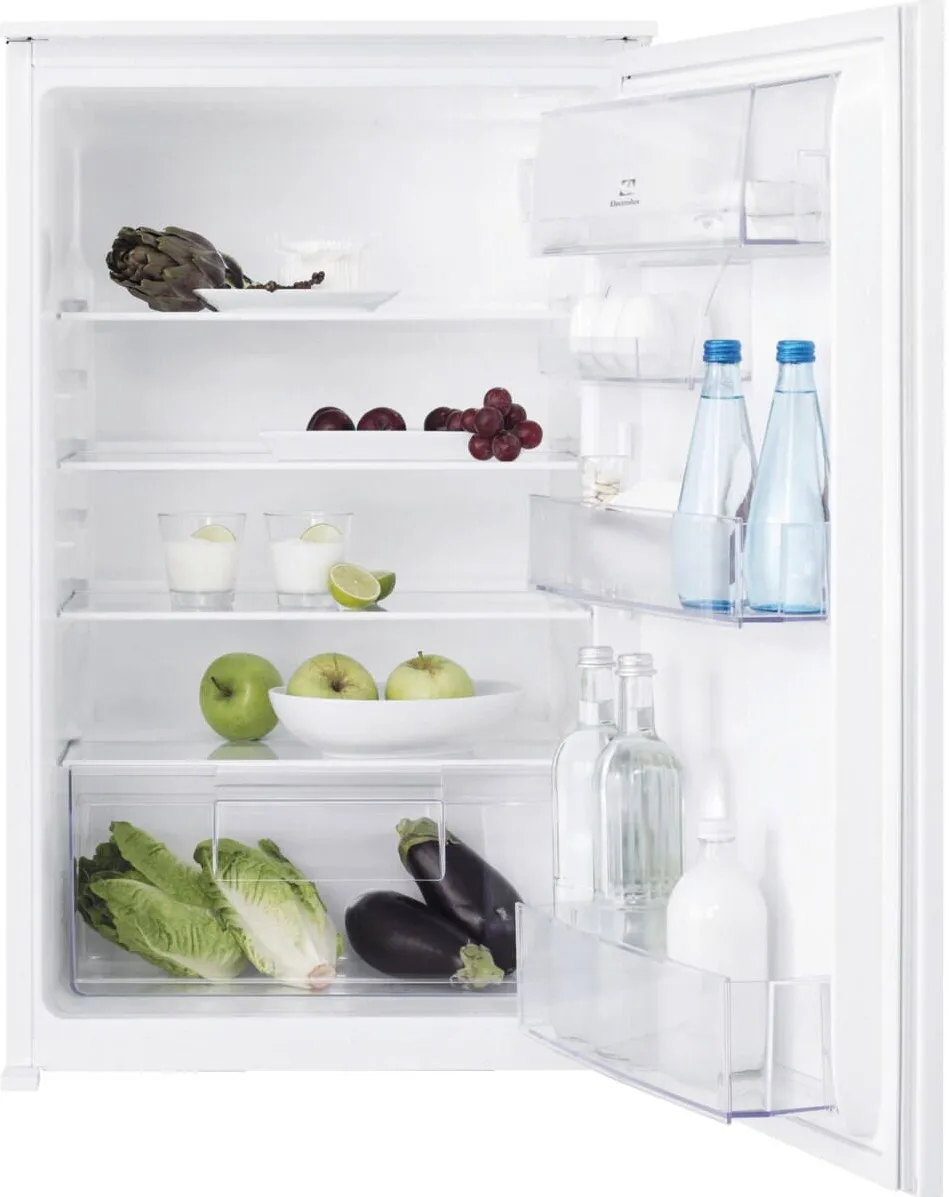 ELECTROLUX Frigider cu o usa incorporabil Electrolux LRB2AE88S, 142l, Clasa E, Usa reversibila, Dezghetare automata, H 88 cm