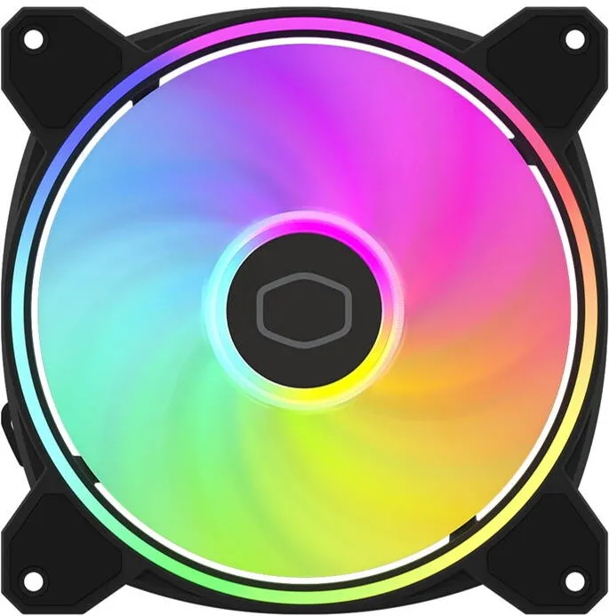 Cooler Master Cooling Fan MasterFan MF140 Halo2 (black)