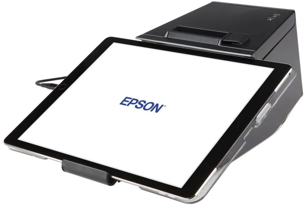 Imprimanta termica Epson TM-M30II-SL (512) USB + Ethernet + BT + NES + Lightning + SD, Black, PS, EU