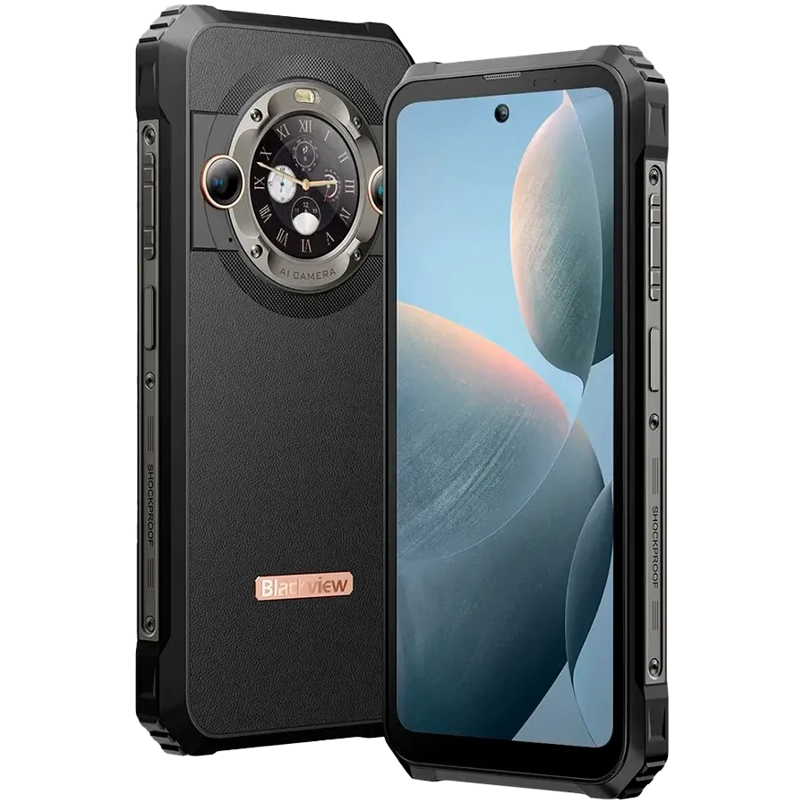 Smartphone Blackview BL9000 5G 6.78" Corning 7th FHD+IPS 1080x2460 120Hz, 12GB/512GB, MT6891Z Octa-core 2.6GHz, 50MP Front/13MP+50MP Back Camera, NFS, Harman Audio EFX, Glove mode, Battery 8800mAh, Type-C, Android 13, Dual SIM, SD card slot, Interstellar