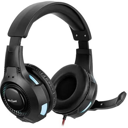 Casti Over-Head Rebel CASTI CU MICROFON GH-20 REBEL