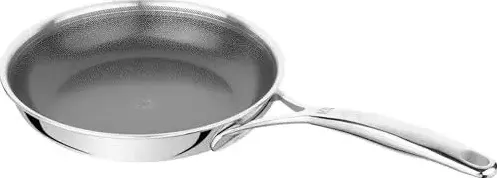 ZWILLING Peak Bratpfanne 24 cm 18/10 Edelstahl, Silber
