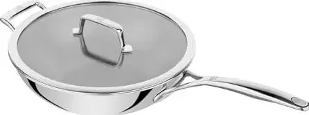 ZWILLING Peak Wok 30 cm 18/10 Edelstahl