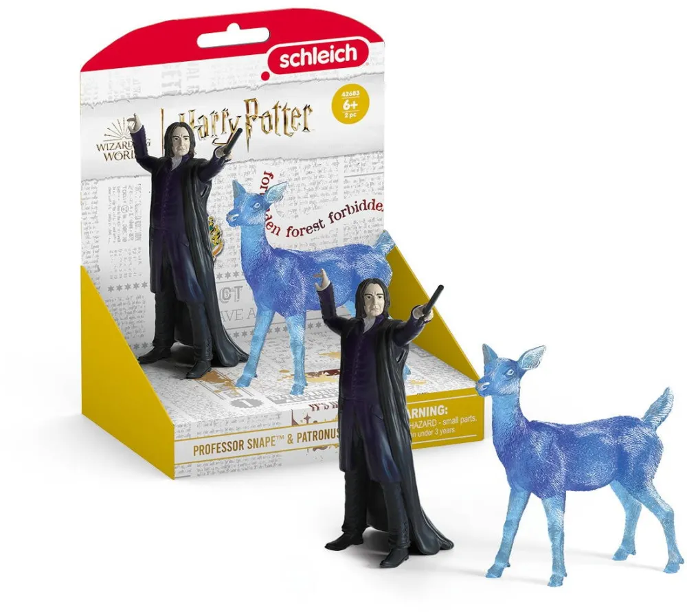 Schleich Figurina Schleich, Wizarding World, Profesor Snape & Patronus