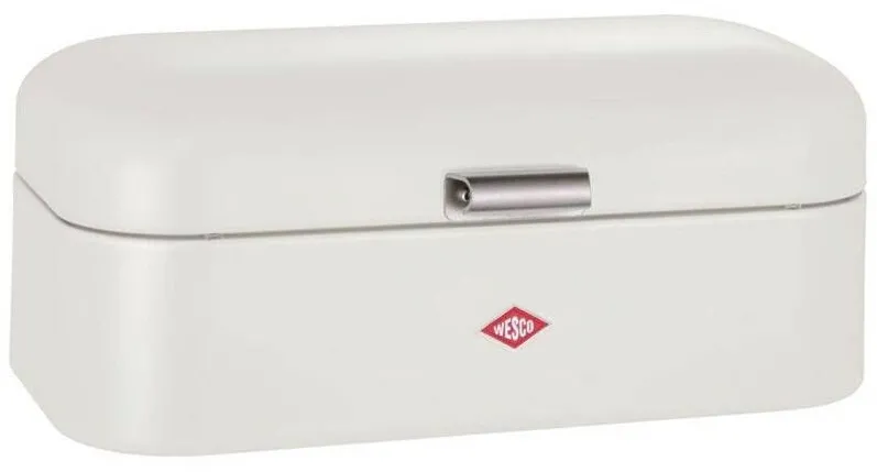 Wesco Cutie alimentara Wesco Grandy, alb, 42x22x17cm, pentru paine, ventilata