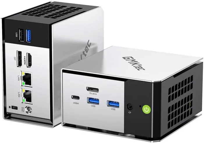 Sistem Mini GMKtec M8 Ryzen 5 PRO 6650H MINI-PC 16GB RAM + 512GB SSD
