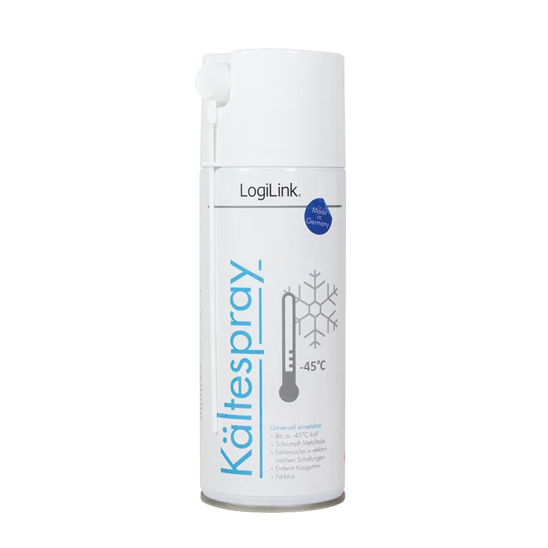 Solutie de curatare Logilink RP0014 Coolant Spray (400 ml)
