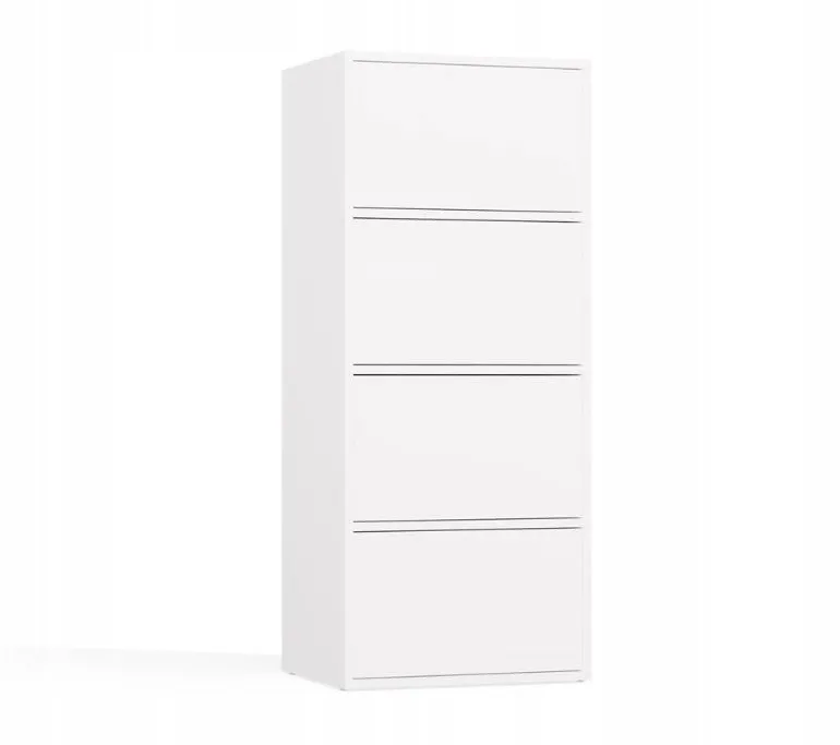 TOP E SHOP ALMA WHITE CHEST OF DRAWERS
