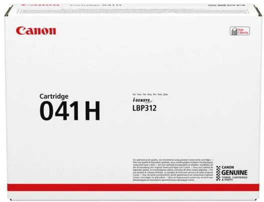 Toner imprimanta Canon Toner negru, Canon, CRG041H, 20000 pagini