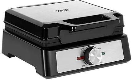 teesa Aparat de facut waffe, 1600W, INOX